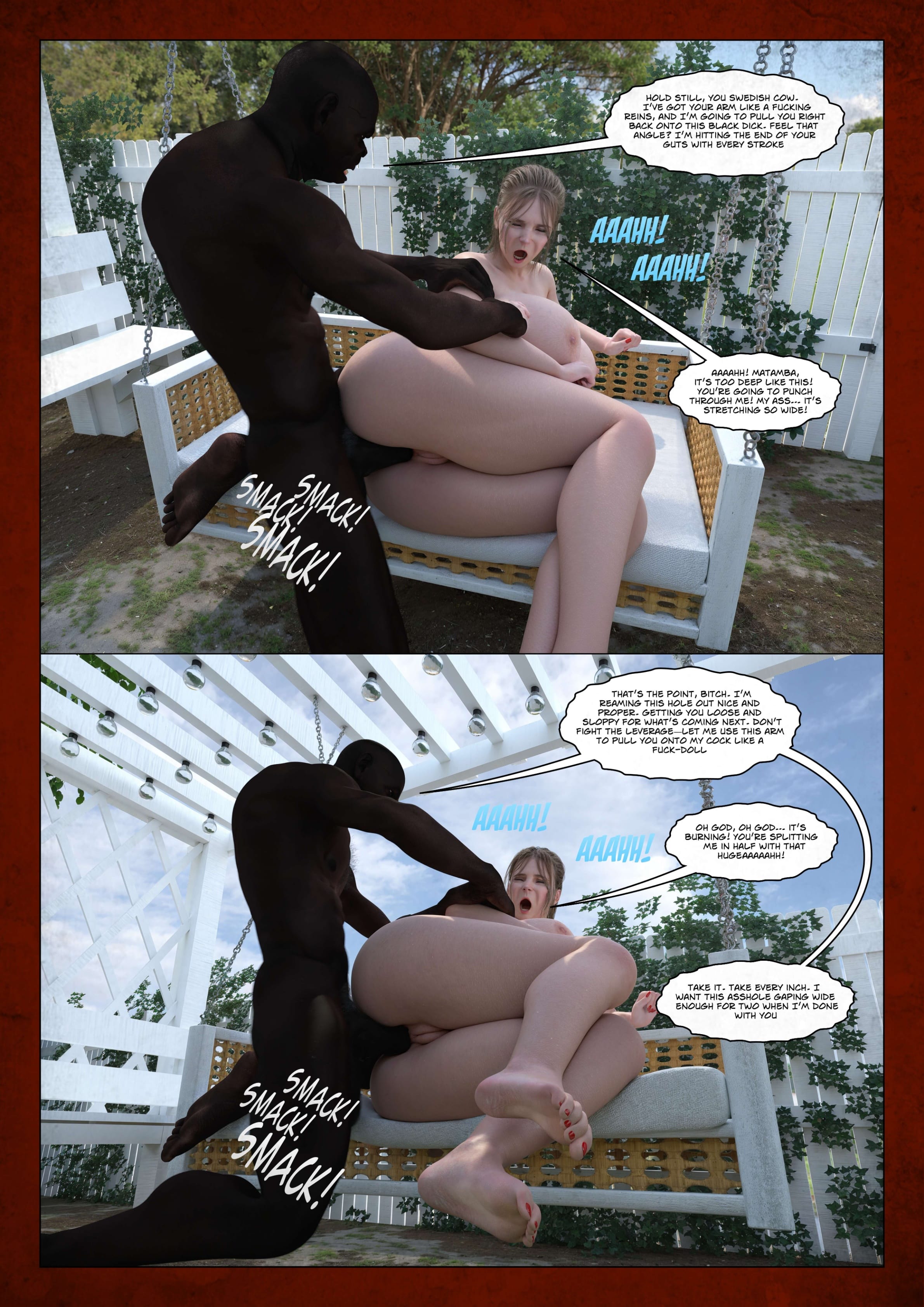 Africanized Uganda [Moiarte3D] - Chapter 1 — Page 89