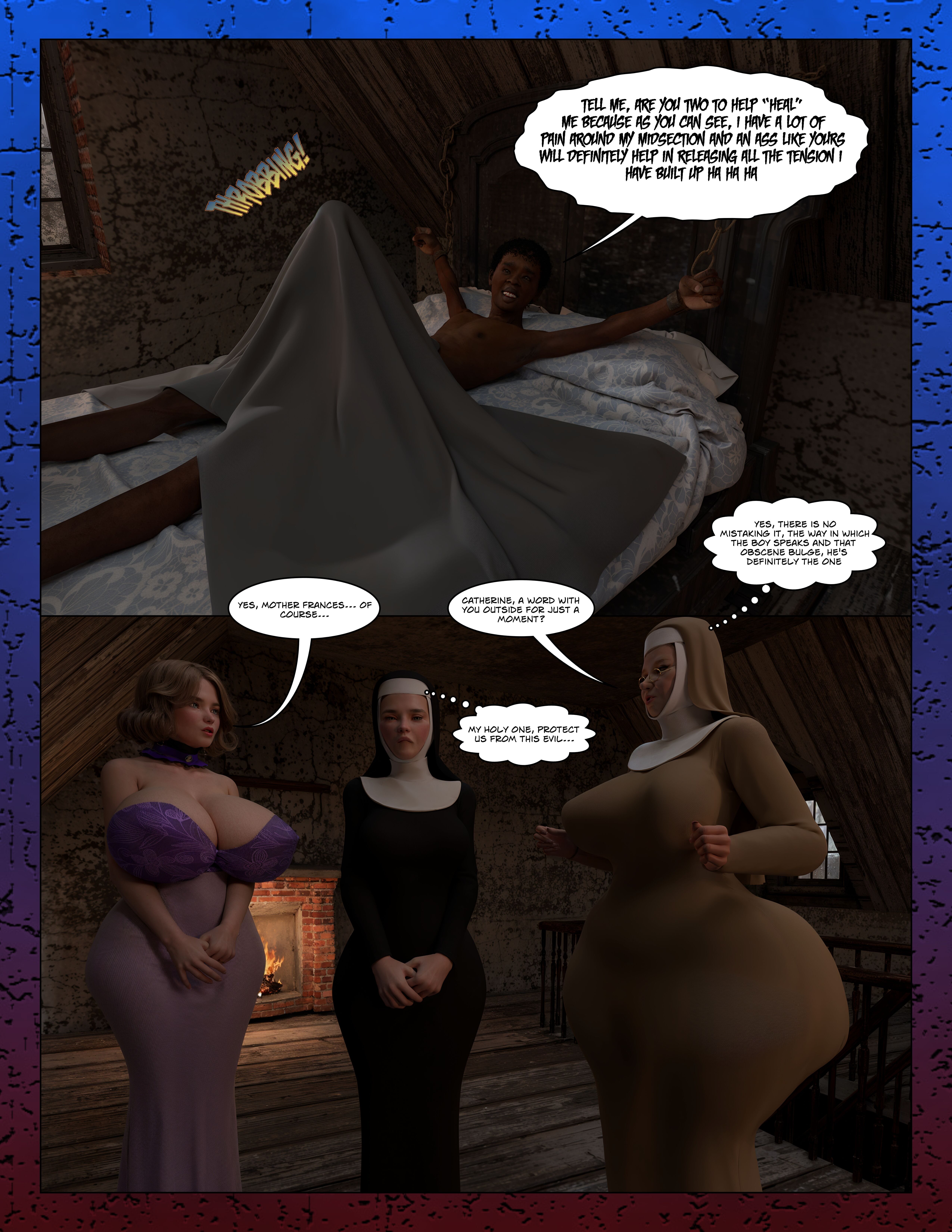 The Devil Within [Moiarte3D] - Chapter 1 — Page 20