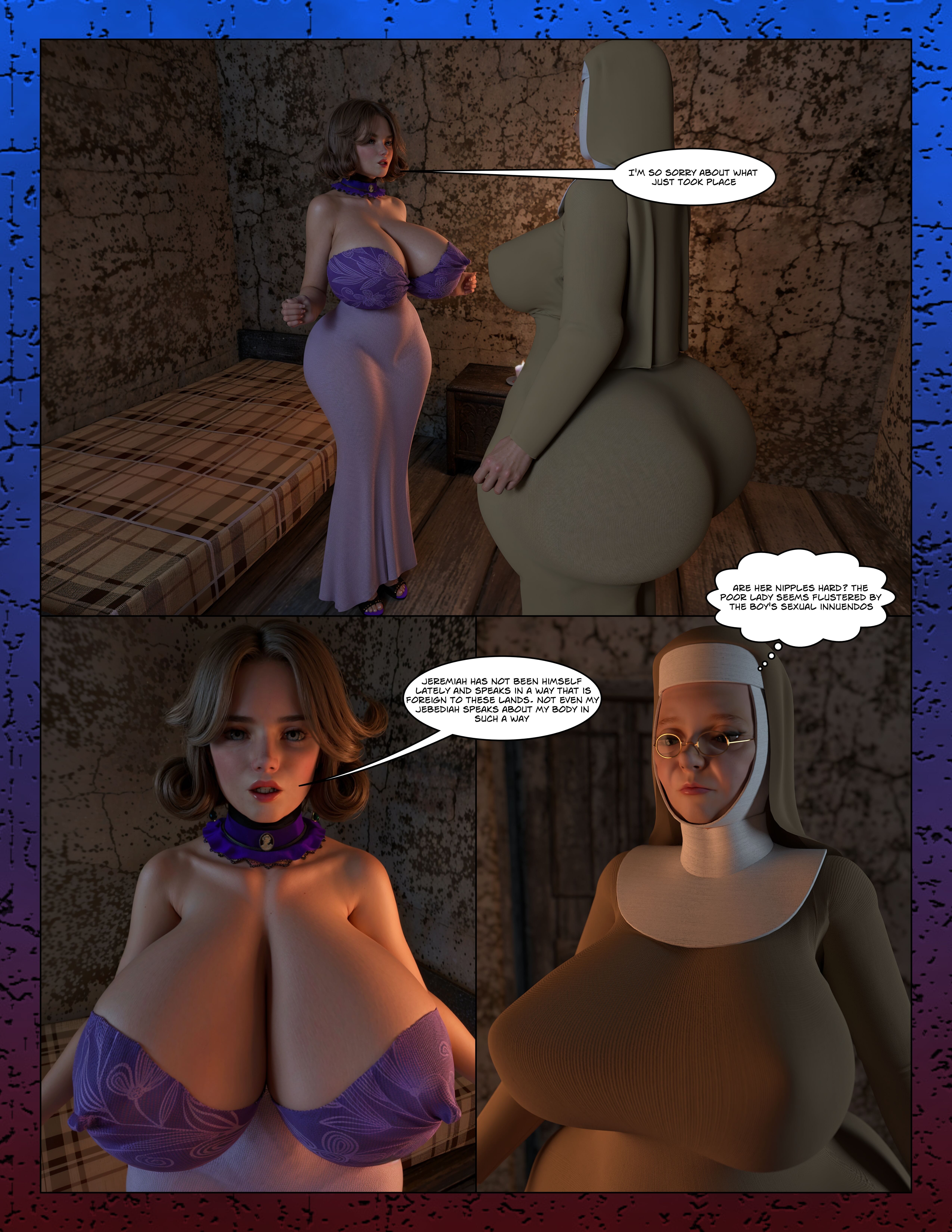 The Devil Within [Moiarte3D] - Chapter 1 — Page 21