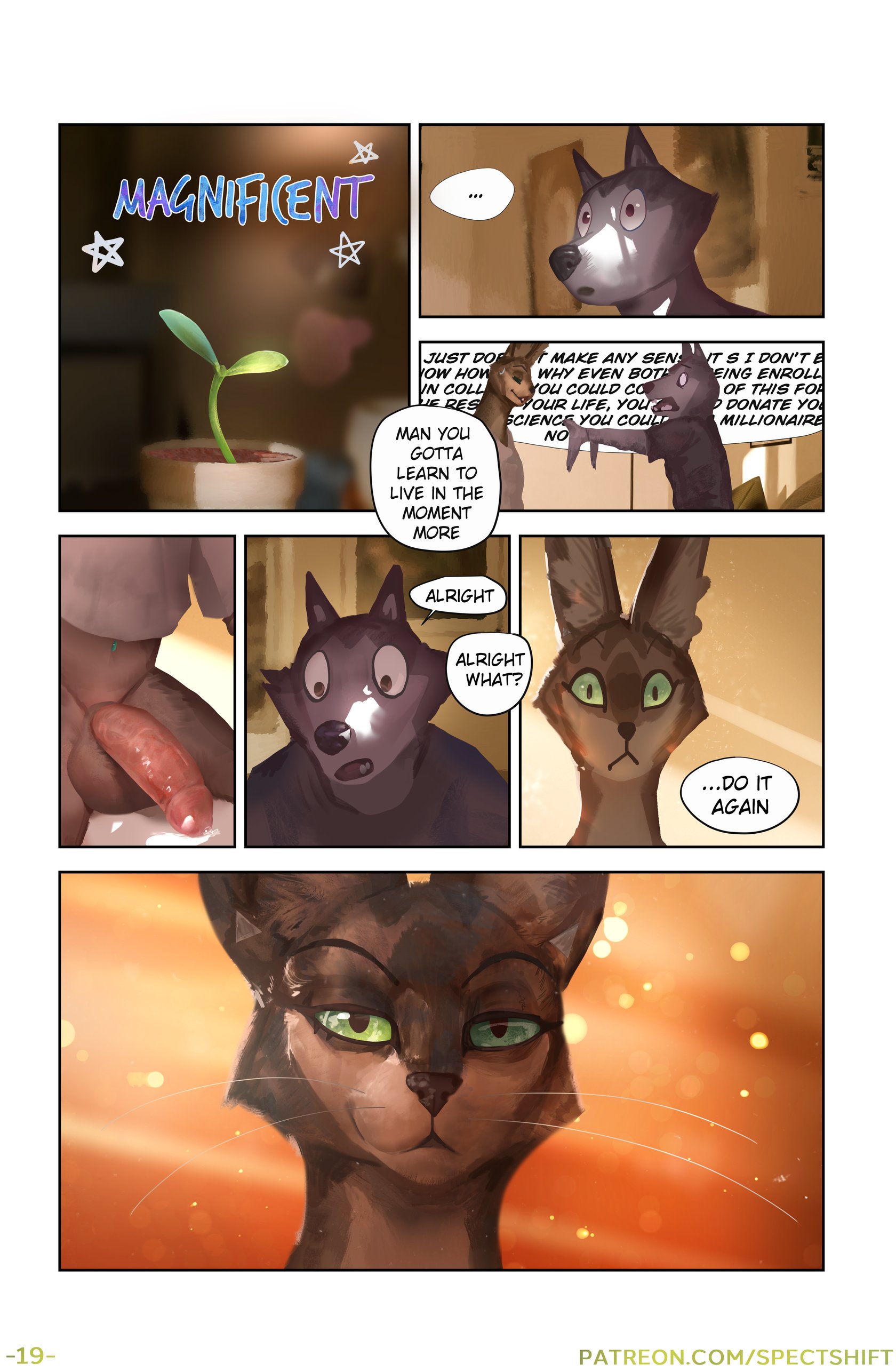 What’s Yours is Mine comic porn - Chapter — Page 20