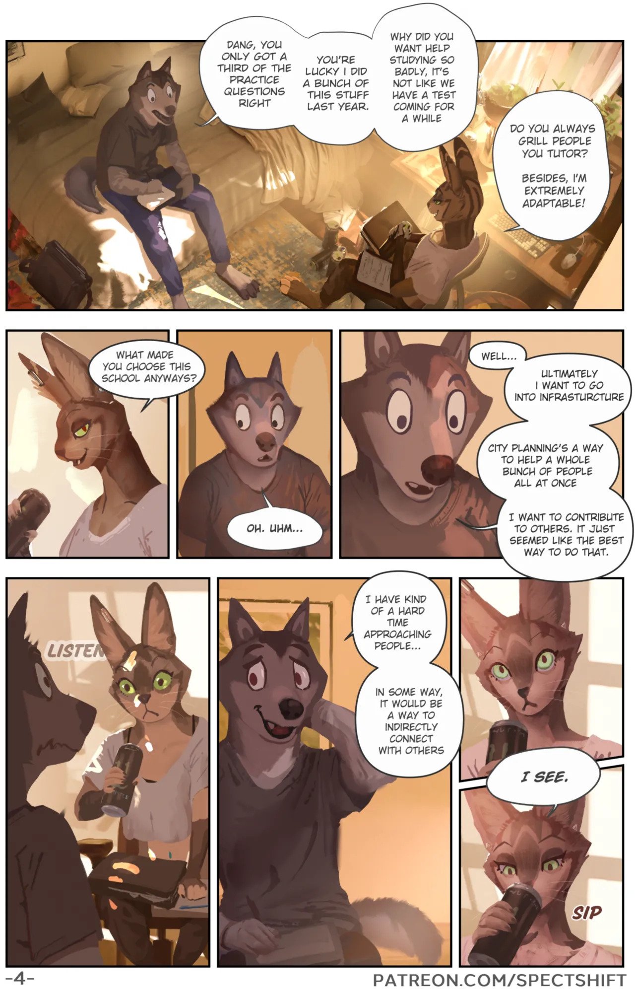 What’s Yours is Mine porn comic - Chapter — Page 5