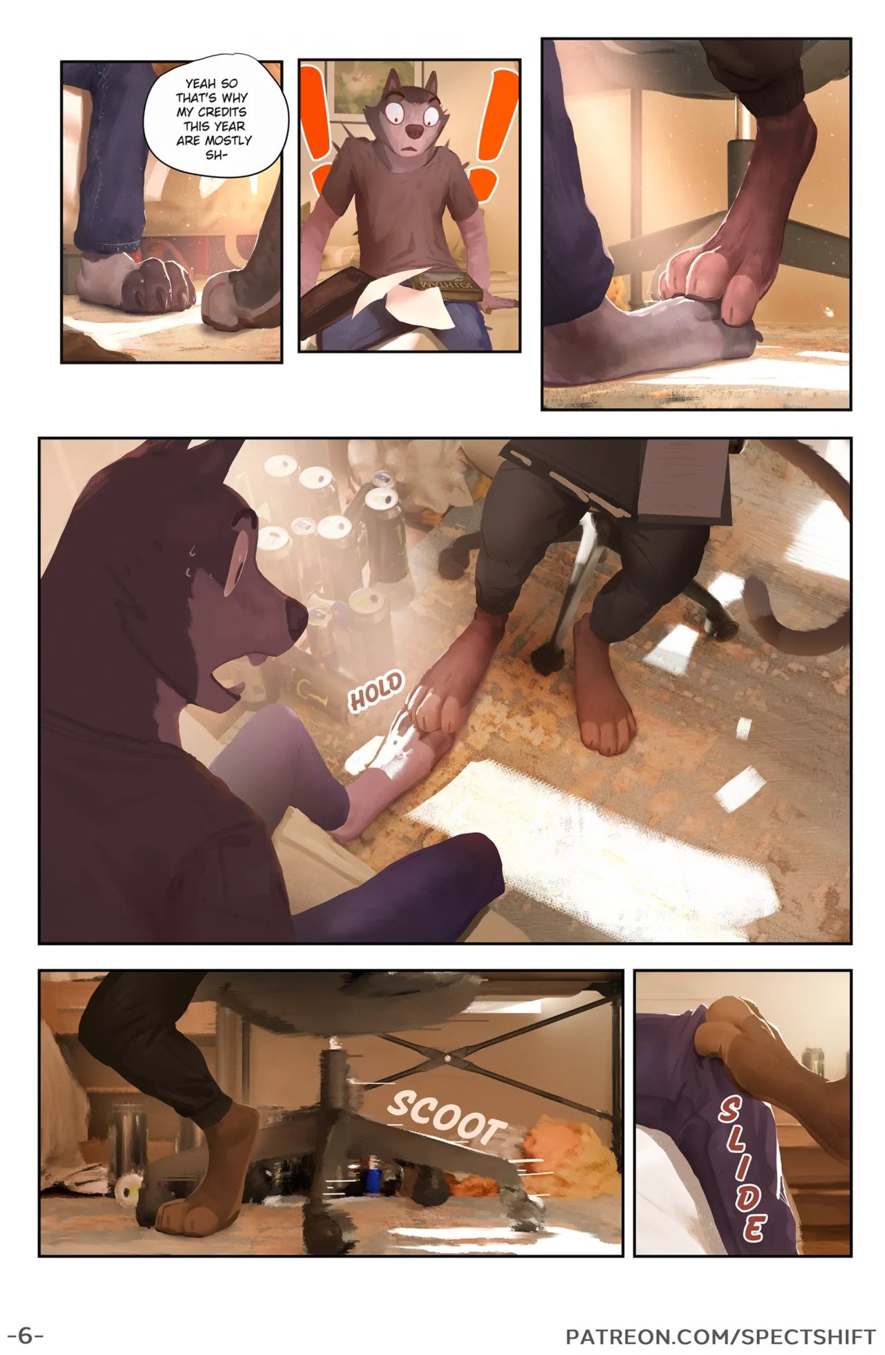 What’s Yours is Mine porn comic - Chapter — Page 7