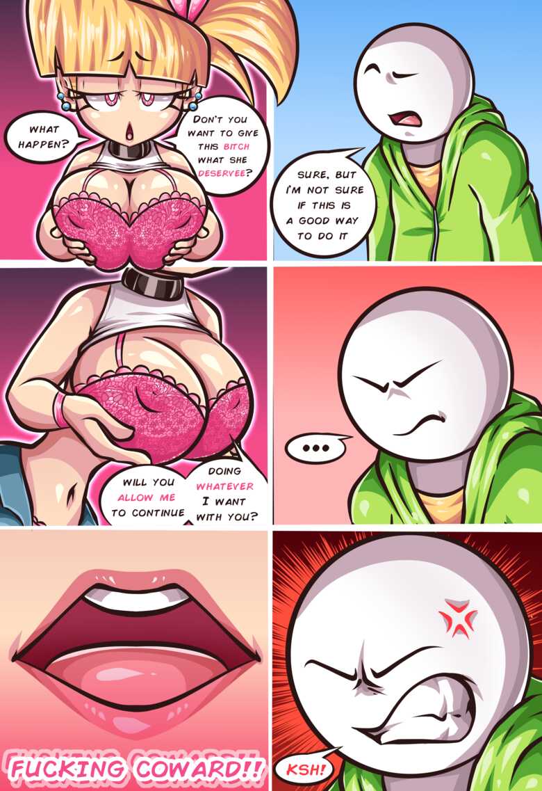 Paranormal Pleasure 2 comic porn - Chapter 2 — Page 13