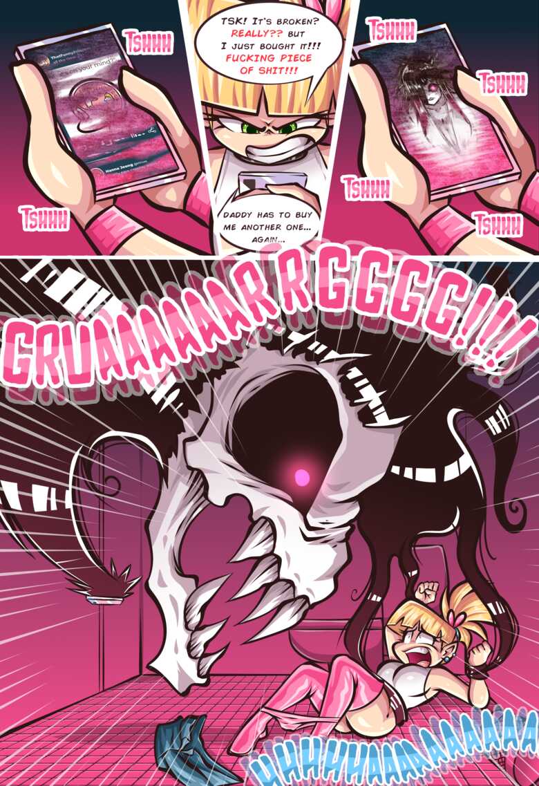 Paranormal Pleasure 2 comic porn - Chapter 2 — Page 8