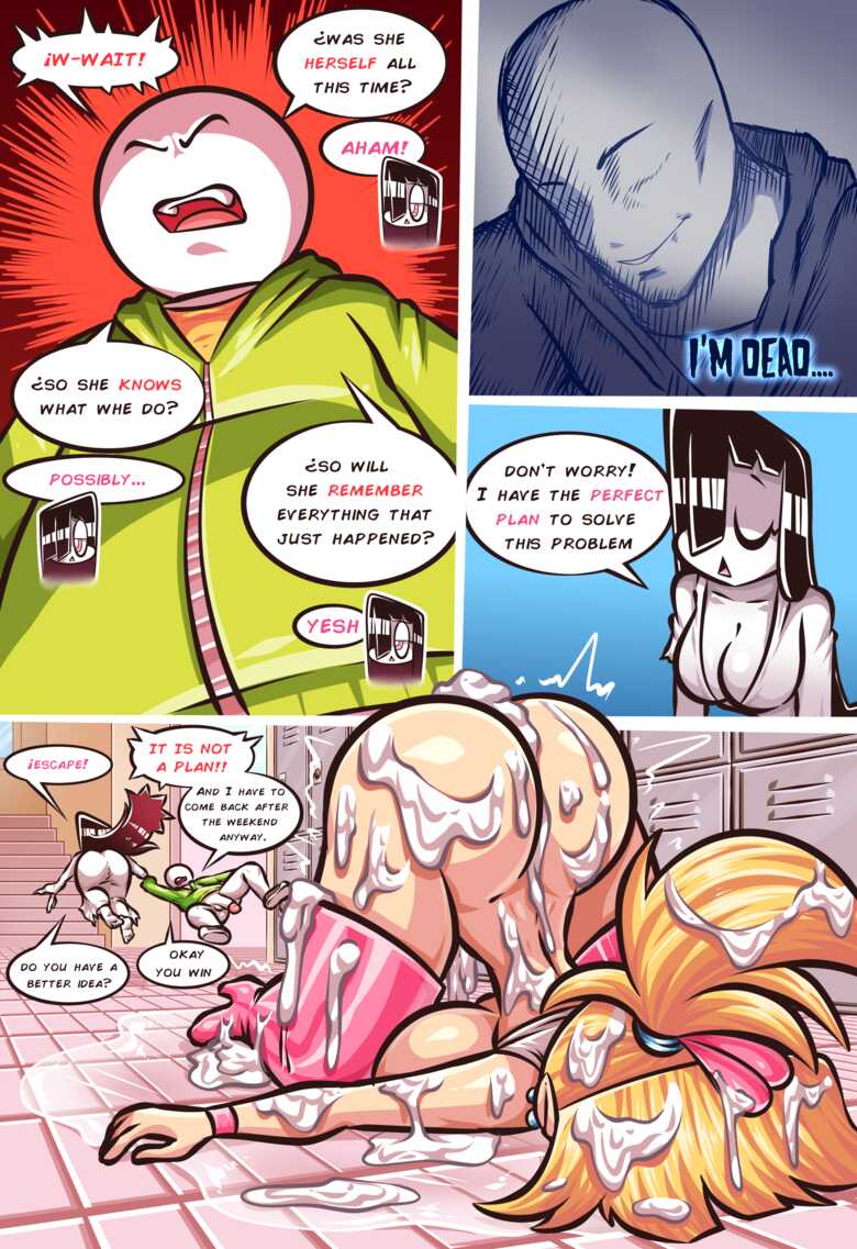 Paranormal Pleasure 2 porn comic - Chapter 2 — Page 33