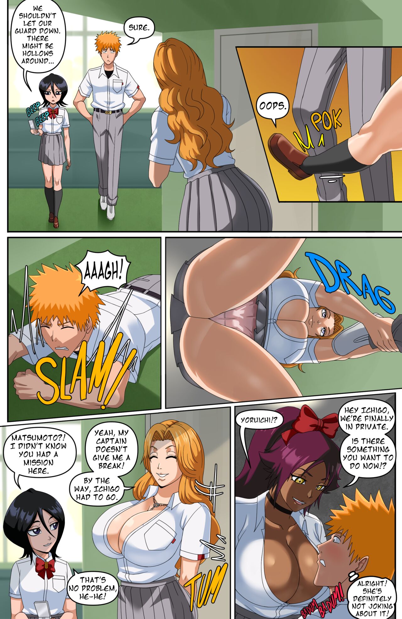 Bleached comic porn - Chapter 1 — Page 7
