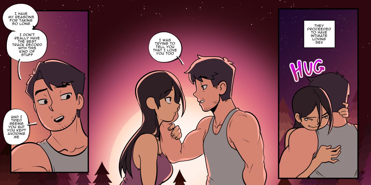 Anniversary Hike With Willow porn comic - Chapter 1 — Page 19
