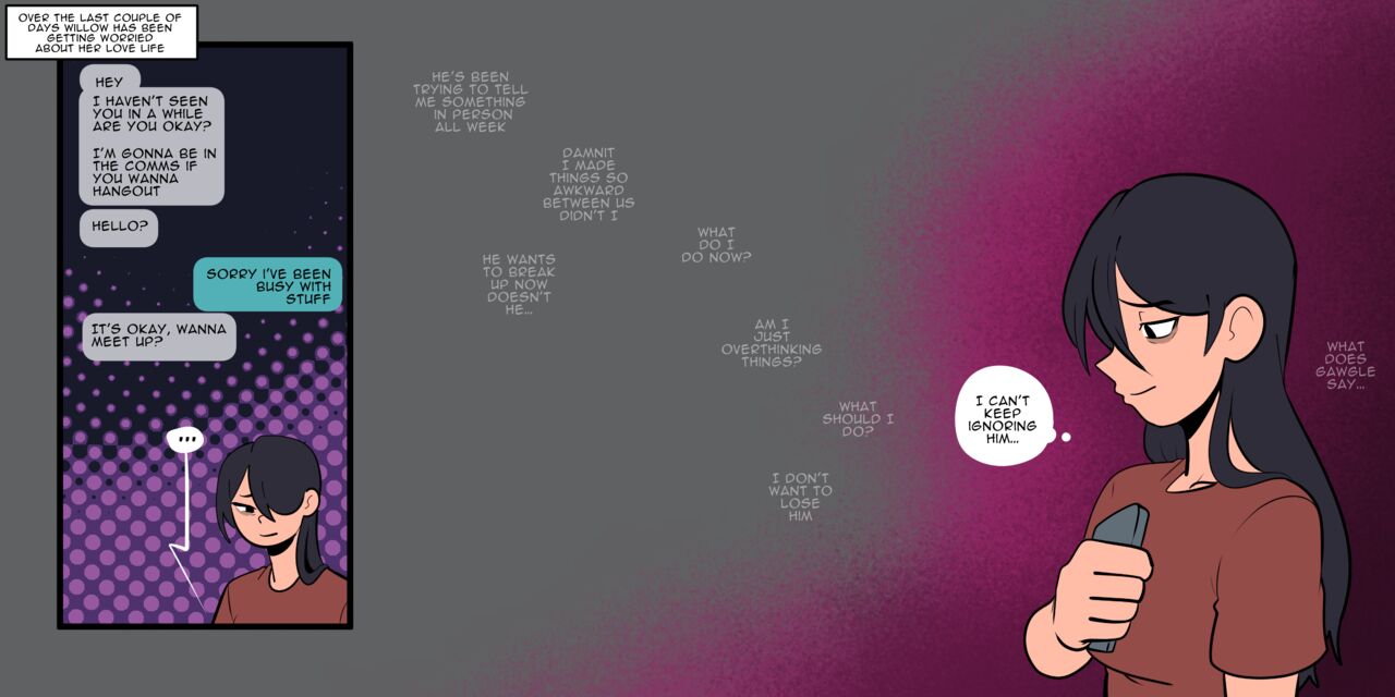 Anniversary Hike With Willow porn comic - Chapter 1 — Page 5