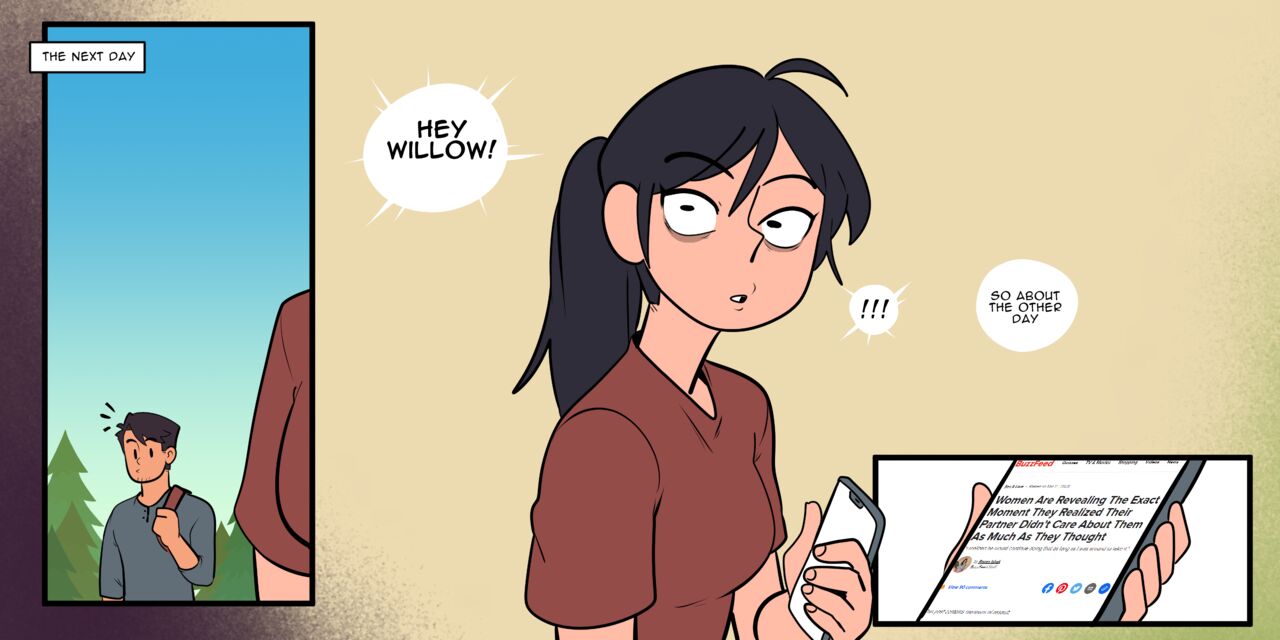 Anniversary Hike With Willow porn comic - Chapter 1 — Page 6