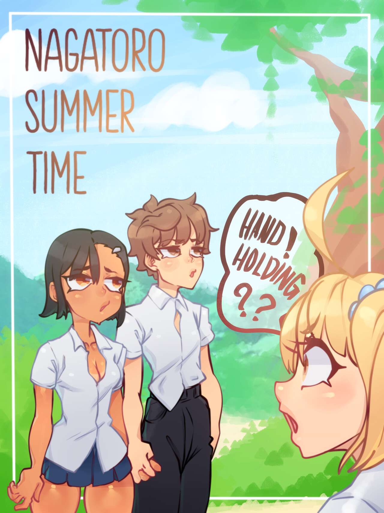Nagatoro Summer Time porn comic - Chapter 1 — Page 11