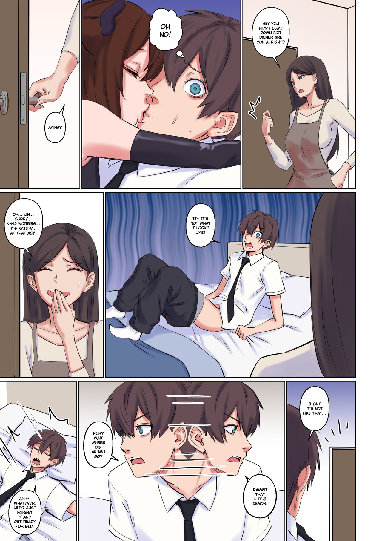 Popularity porn comic - Chapter 1 — Page 10
