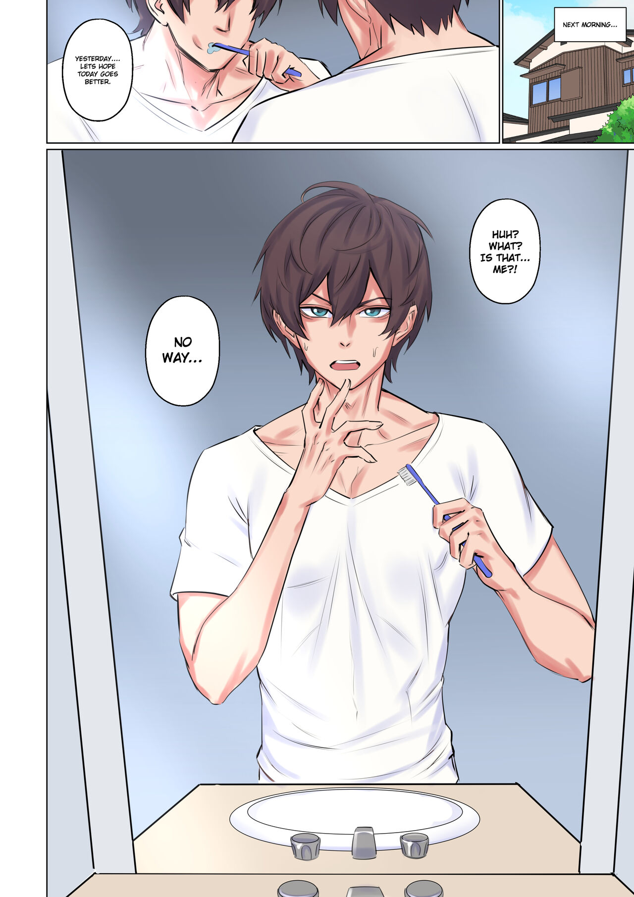 Popularity porn comic - Chapter 1 — Page 11