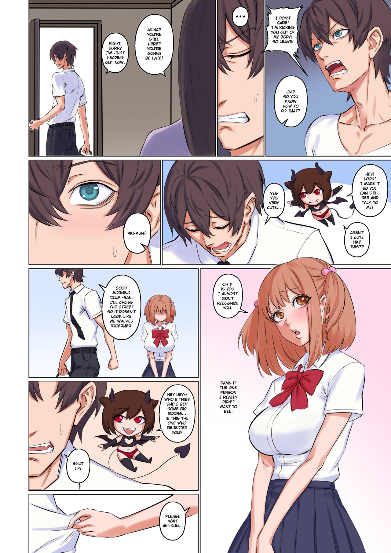 Popularity porn comic - Chapter 1 — Page 13