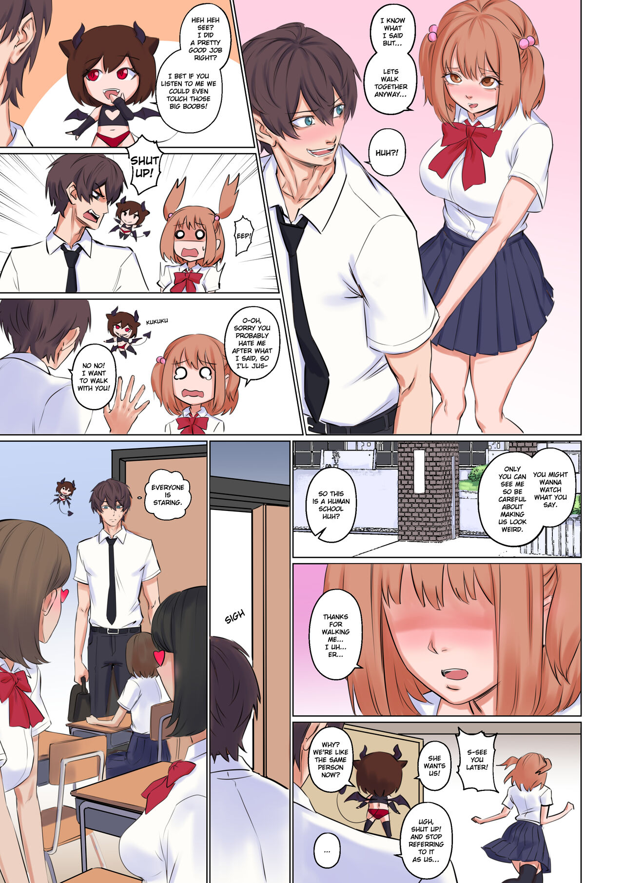 Popularity porn comic - Chapter 1 — Page 14