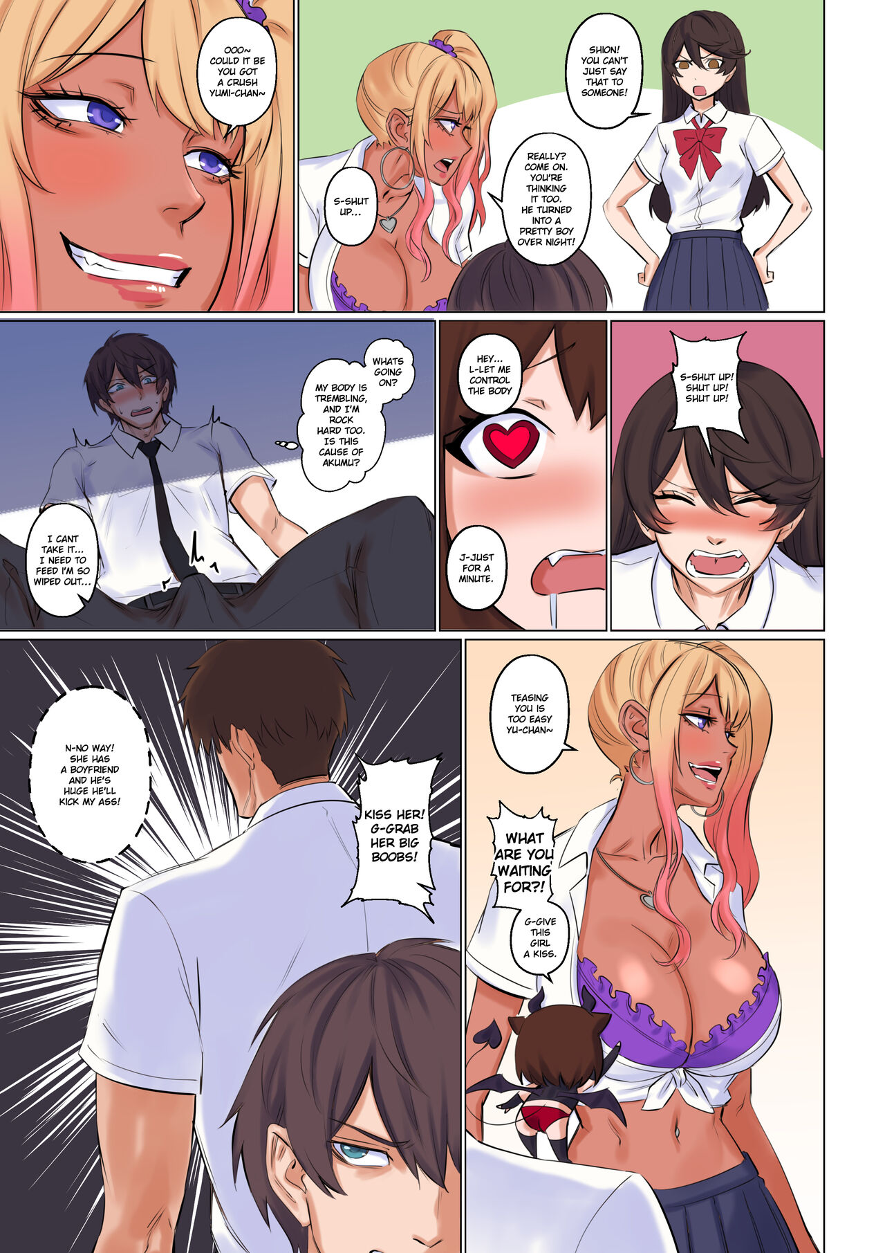 Popularity porn comic - Chapter 1 — Page 16