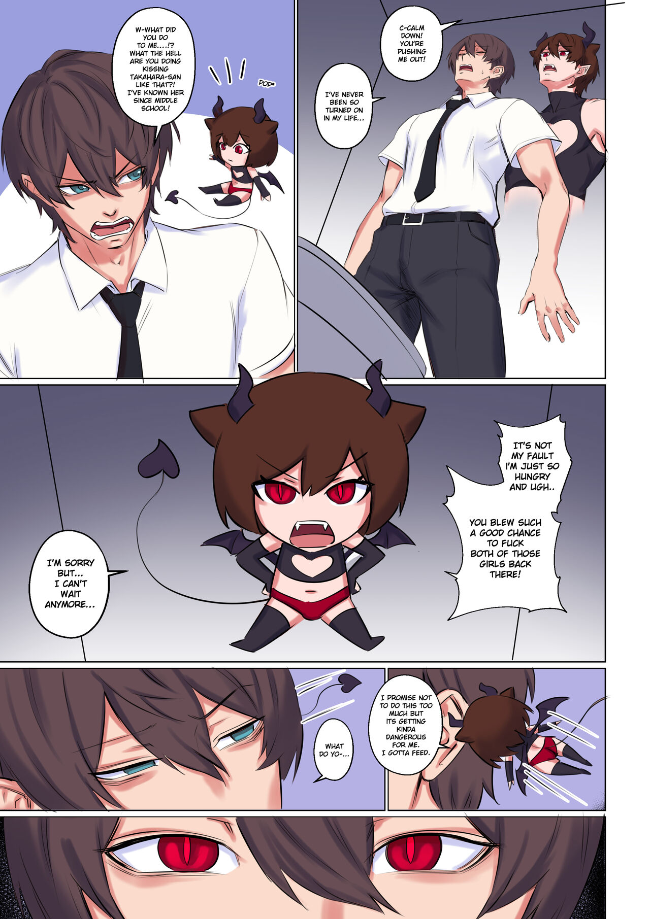 Popularity porn comic - Chapter 1 — Page 18