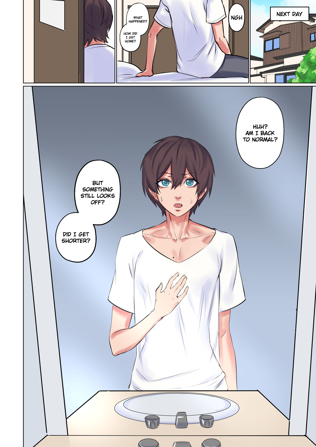 Popularity porn comic - Chapter 1 — Page 19