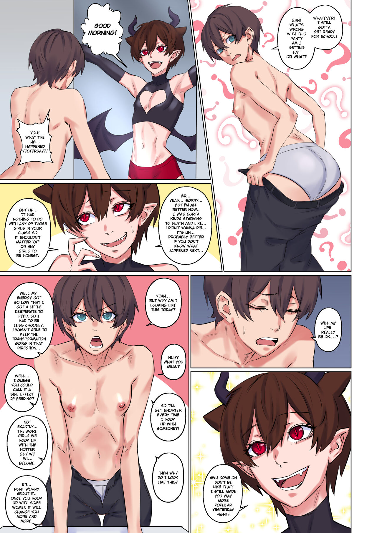 Popularity porn comic - Chapter 1 — Page 20