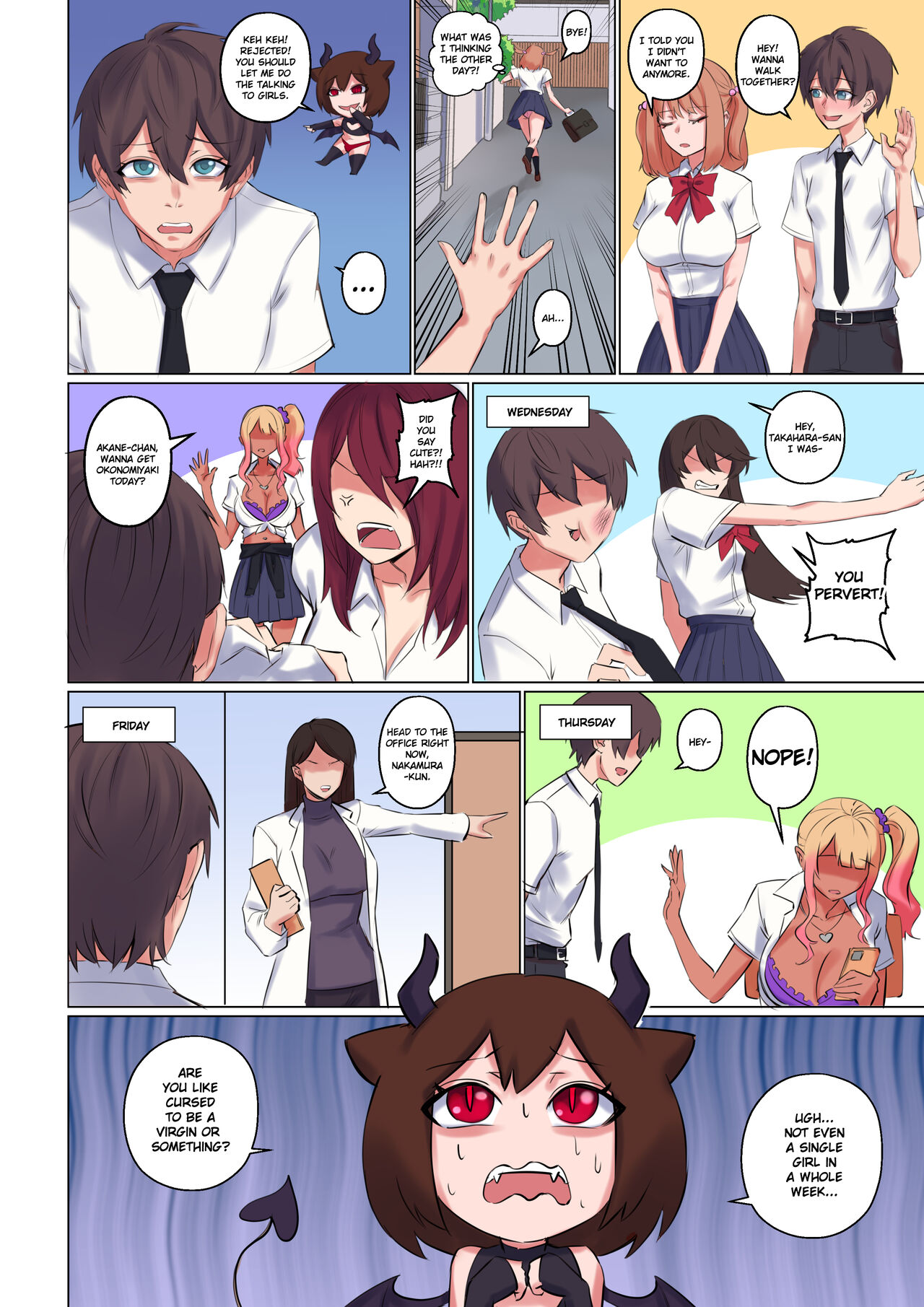 Popularity porn comic - Chapter 1 — Page 21