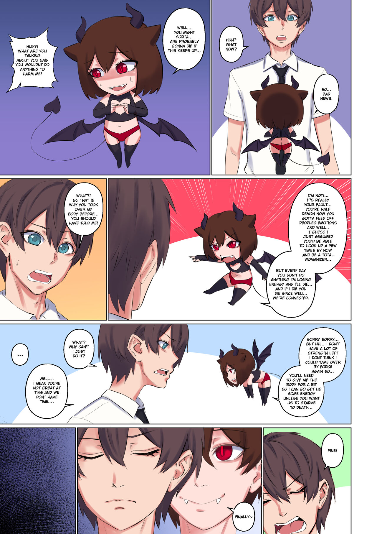 Popularity porn comic - Chapter 1 — Page 22