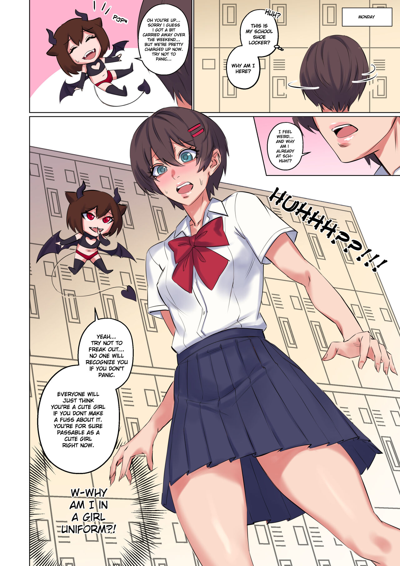 Popularity porn comic - Chapter 1 — Page 23