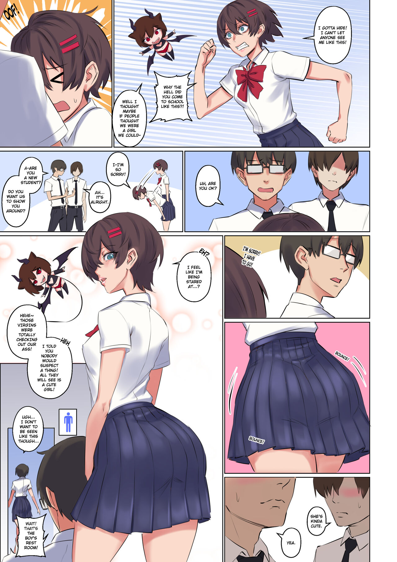 Popularity porn comic - Chapter 1 — Page 24
