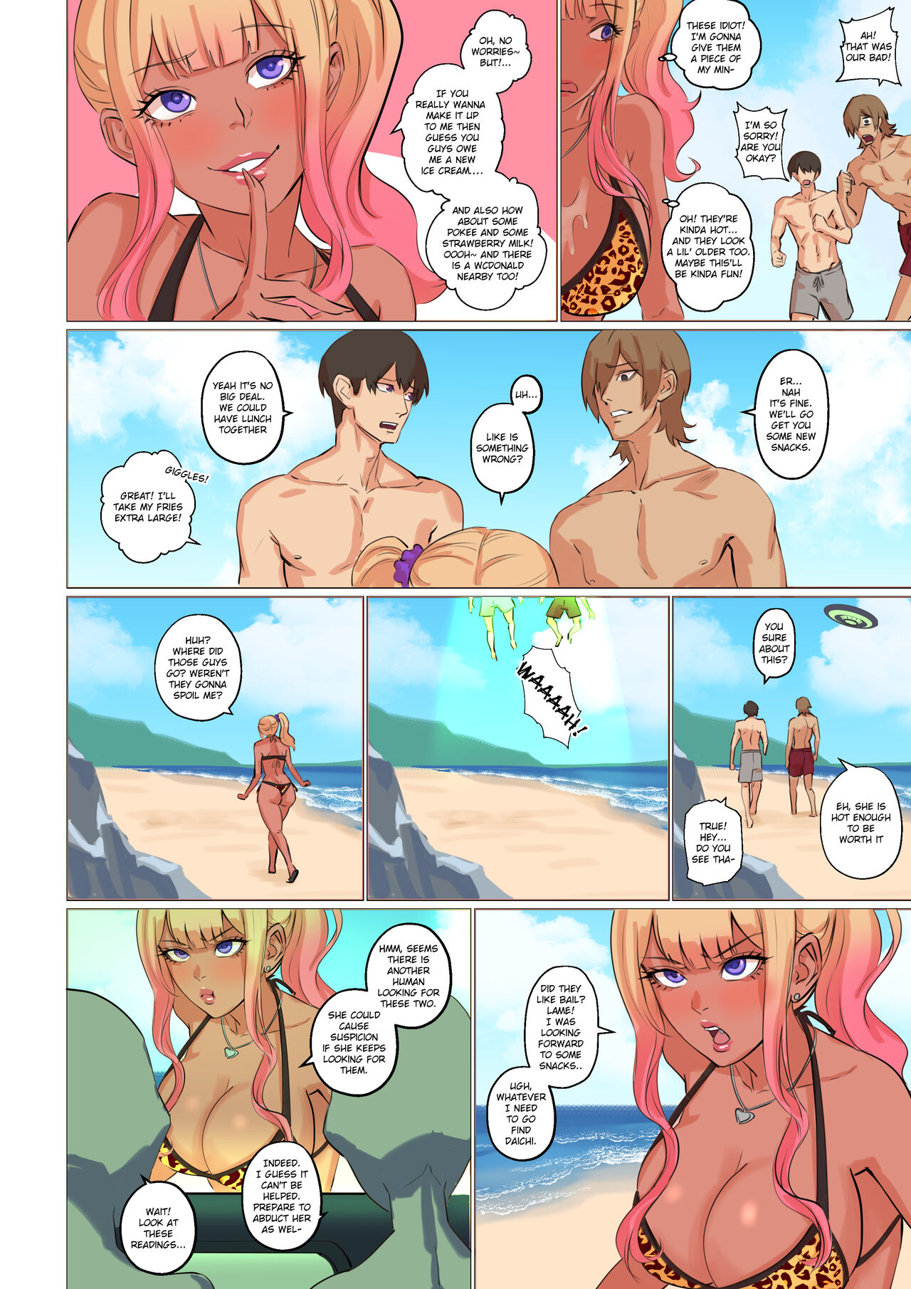 My Shy Best Friend Turned Into A Gal Girl And Wants Me To Fuck Her comic porn - Chapter 1 — Page 35