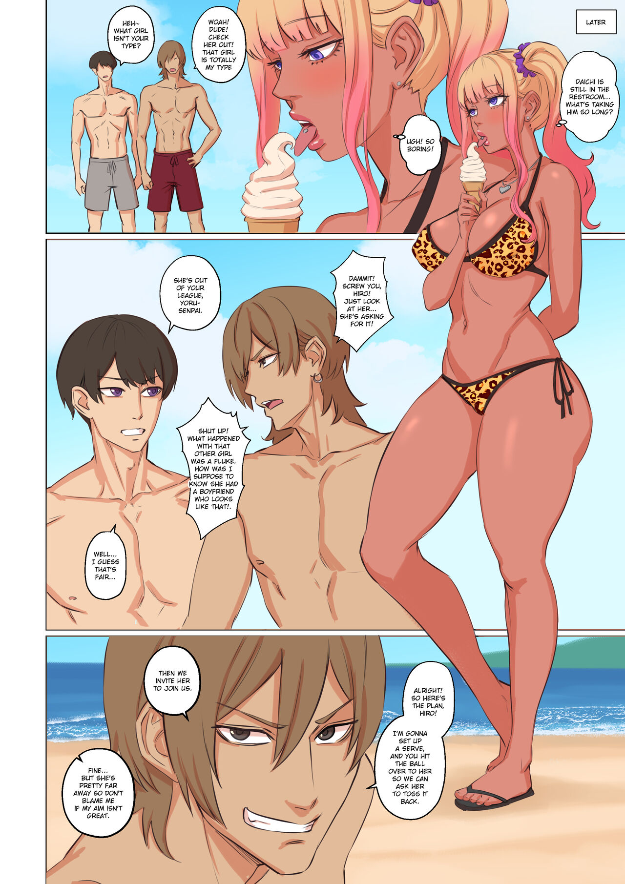 My Shy Best Friend Turned Into A Gal Girl And Wants Me To Fuck Her porn comic - Chapter 1 — Page 33