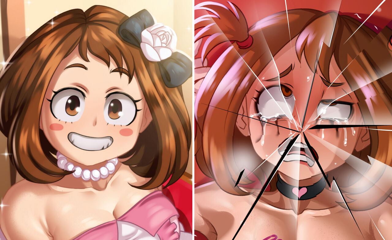 Waifu Metamorphosis 3 – Ochako Uraraka comic porn - Chapter 3 — Page 46