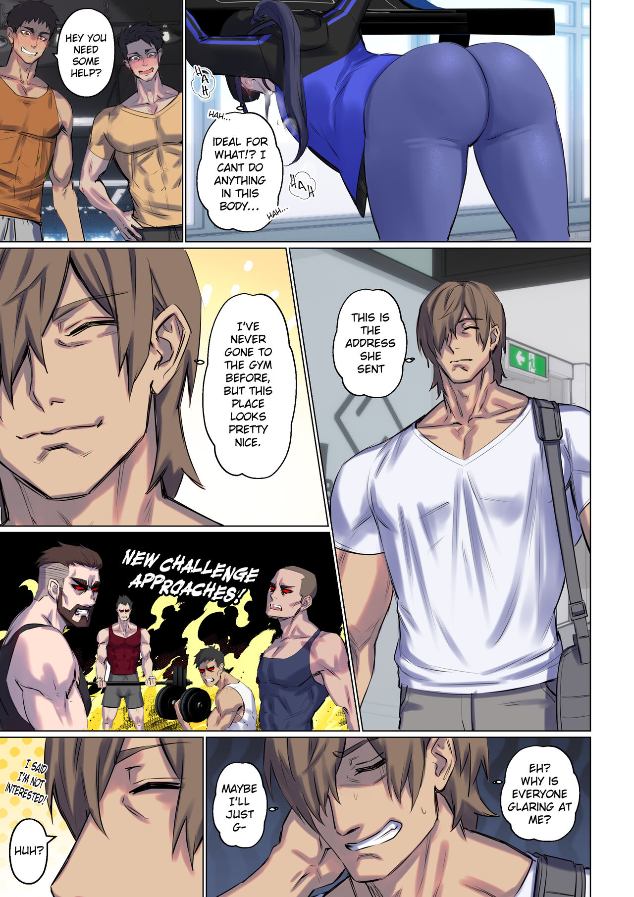 Alien Abduction 3 porn comic - Chapter 3 — Page 10