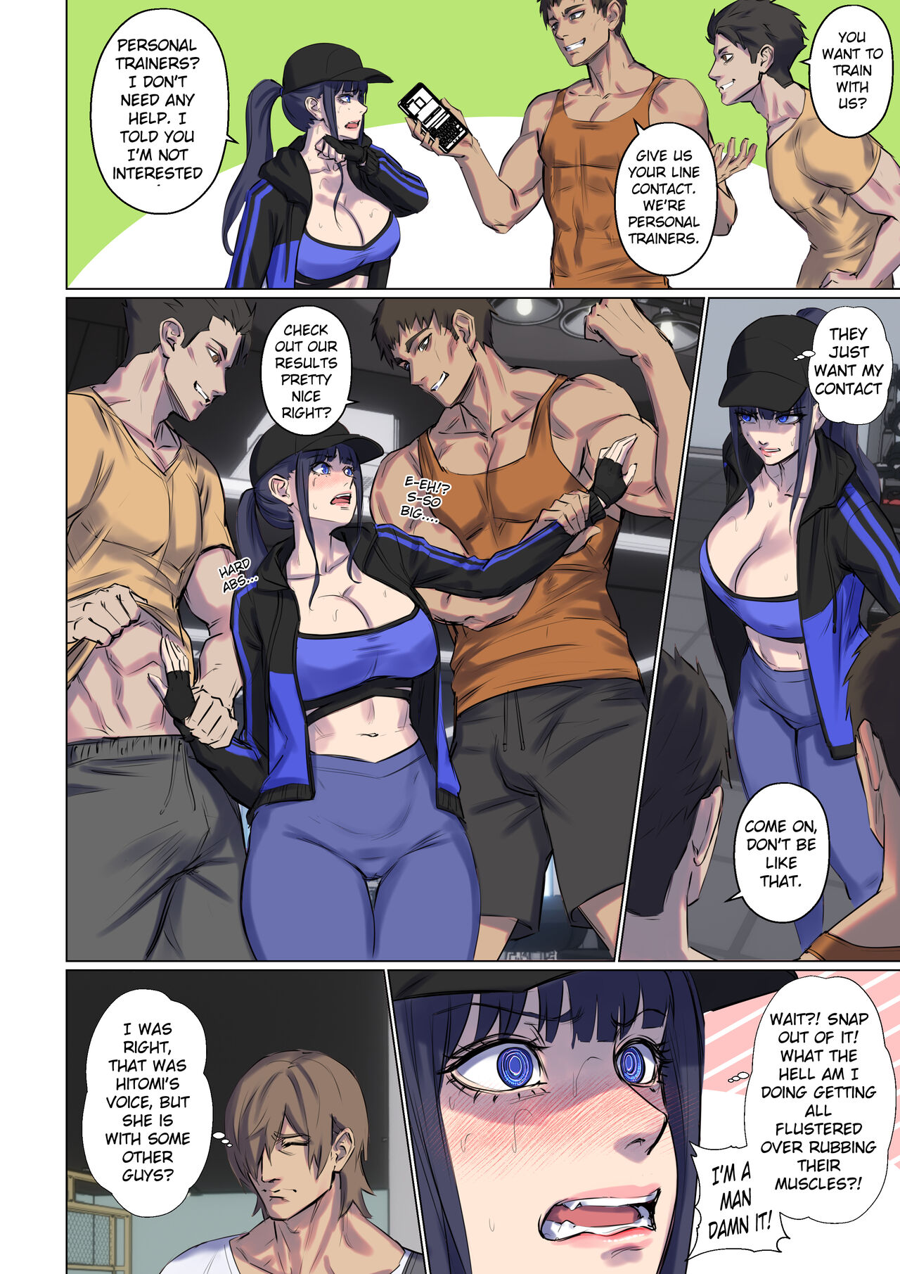 Alien Abduction 3 porn comic - Chapter 3 — Page 11