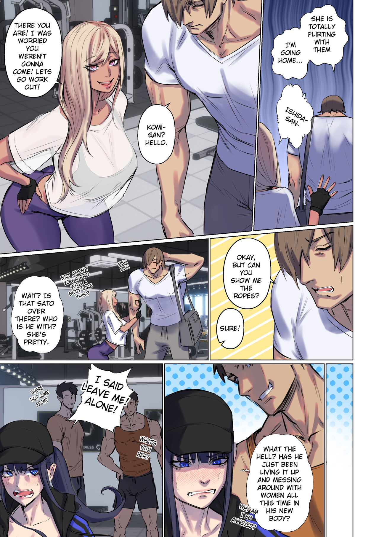 Alien Abduction 3 porn comic - Chapter 3 — Page 12