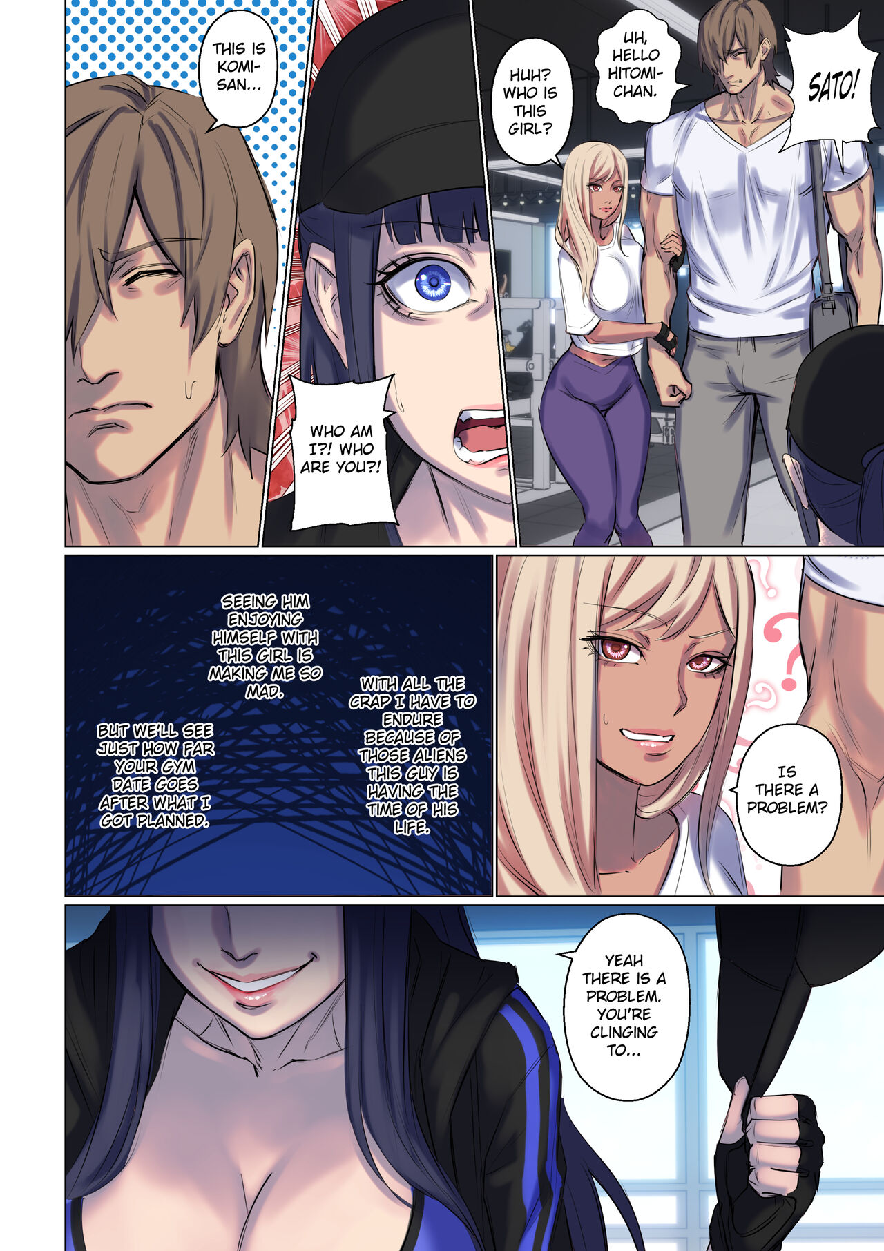 Alien Abduction 3 porn comic - Chapter 3 — Page 13