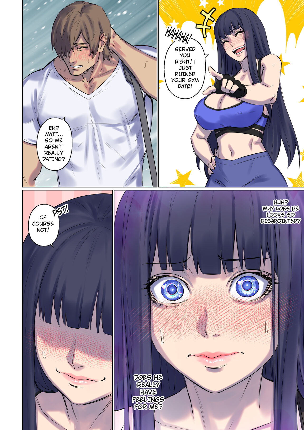 Alien Abduction 3 porn comic - Chapter 3 — Page 15