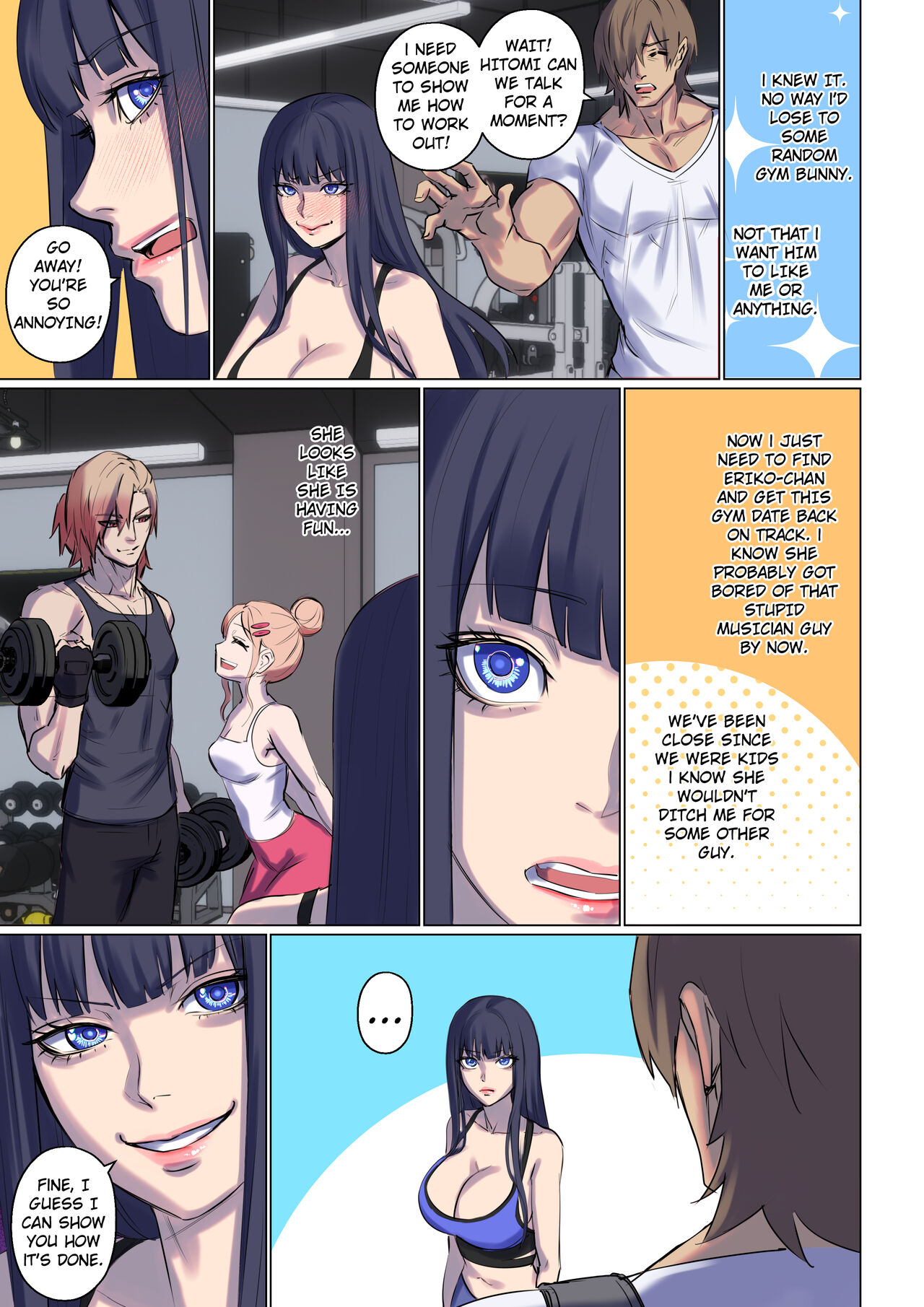 Alien Abduction 3 porn comic - Chapter 3 — Page 16
