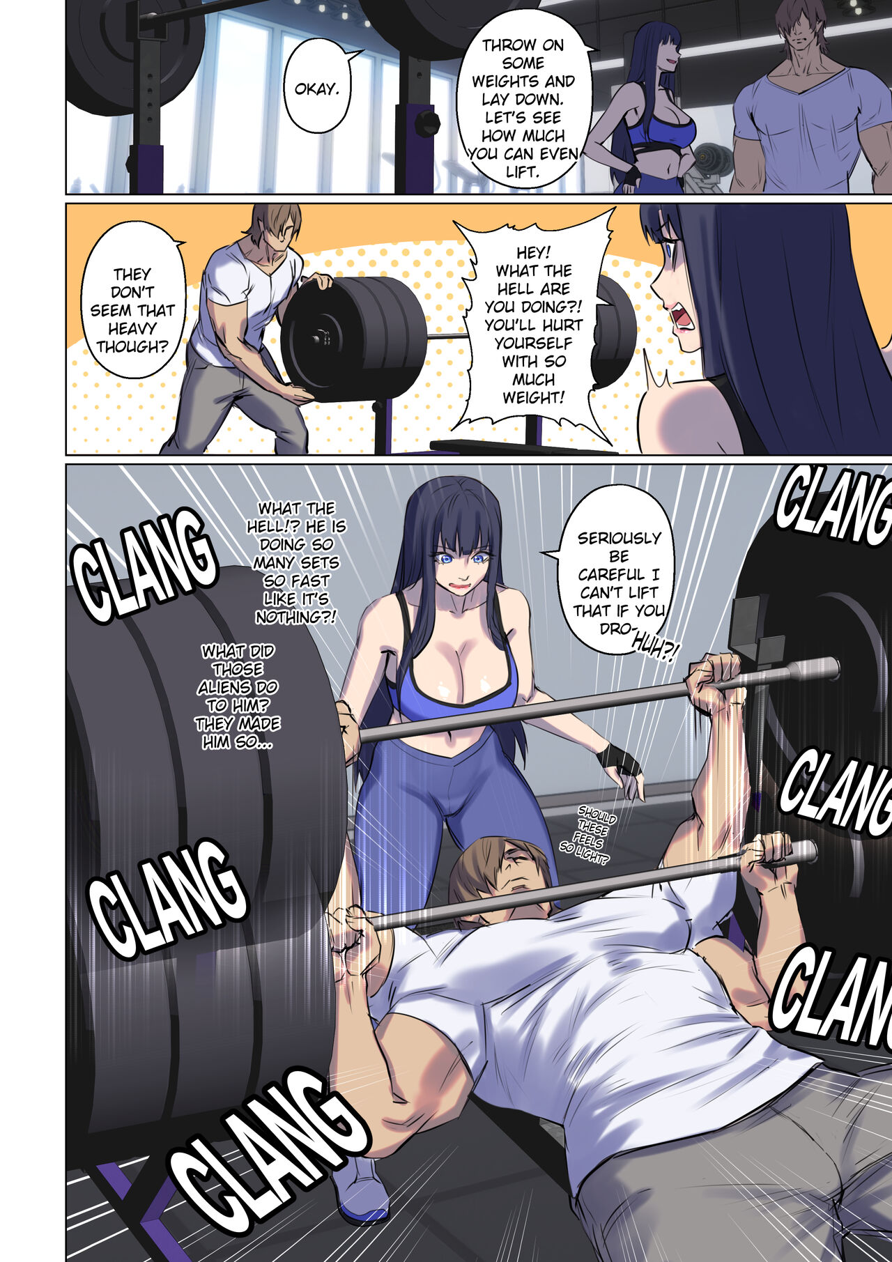 Alien Abduction 3 porn comic - Chapter 3 — Page 17
