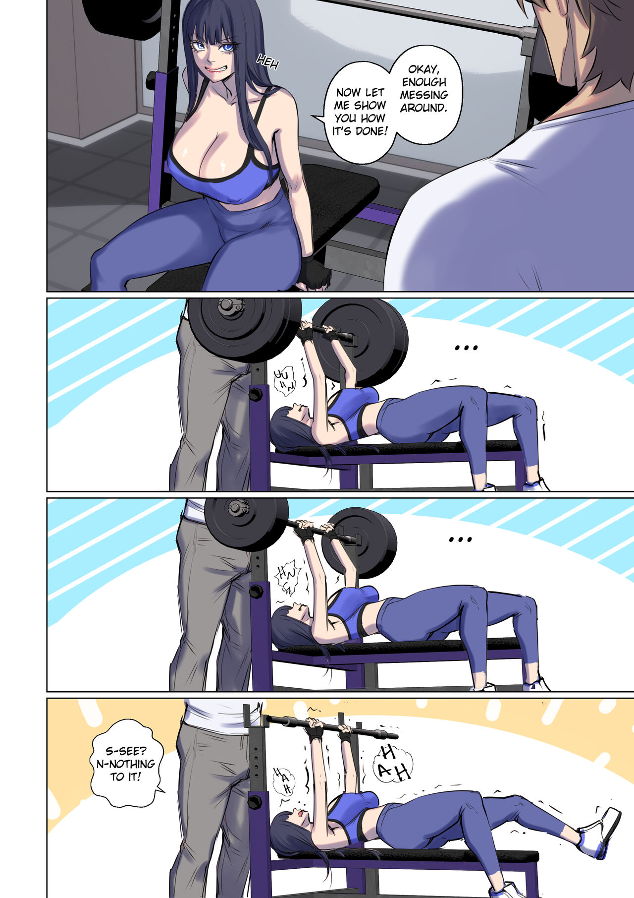 Alien Abduction 3 porn comic - Chapter 3 — Page 19