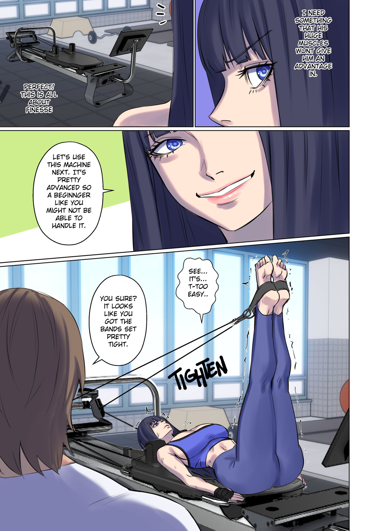 Alien Abduction 3 porn comic - Chapter 3 — Page 22