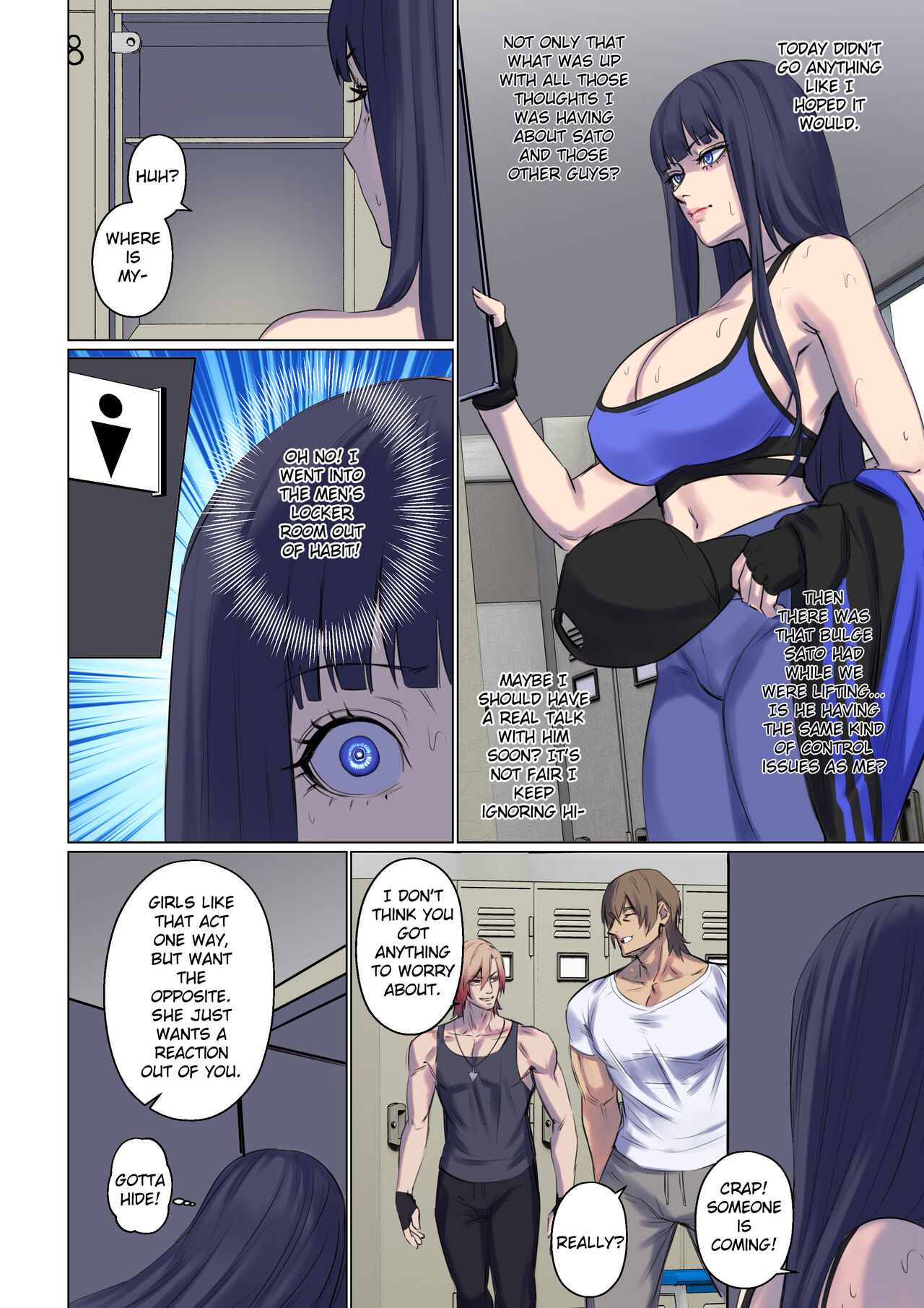 Alien Abduction 3 porn comic - Chapter 3 — Page 27