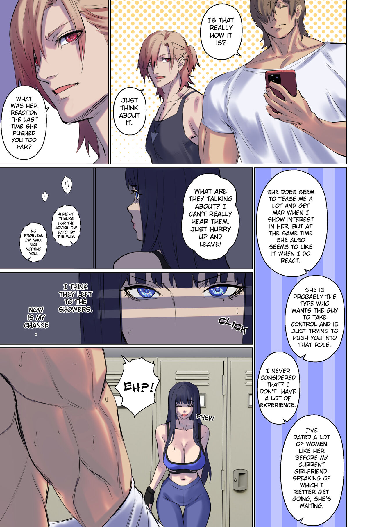 Alien Abduction 3 porn comic - Chapter 3 — Page 28
