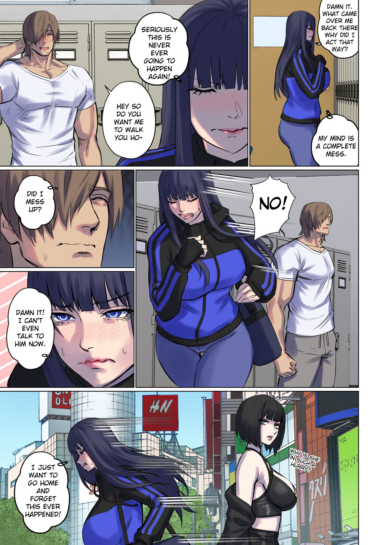 Alien Abduction 3 porn comic - Chapter 3 — Page 54