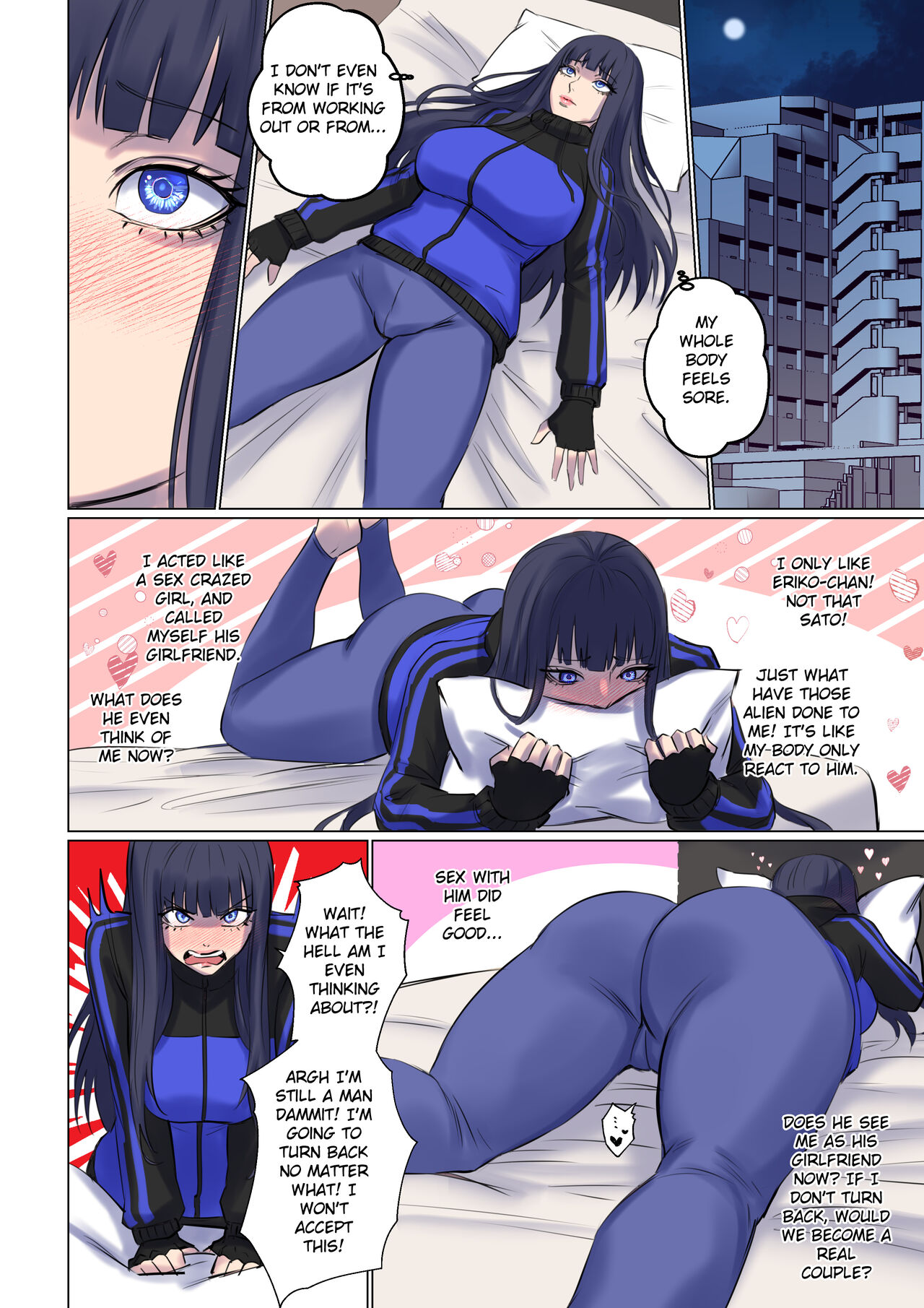 Alien Abduction 3 porn comic - Chapter 3 — Page 55