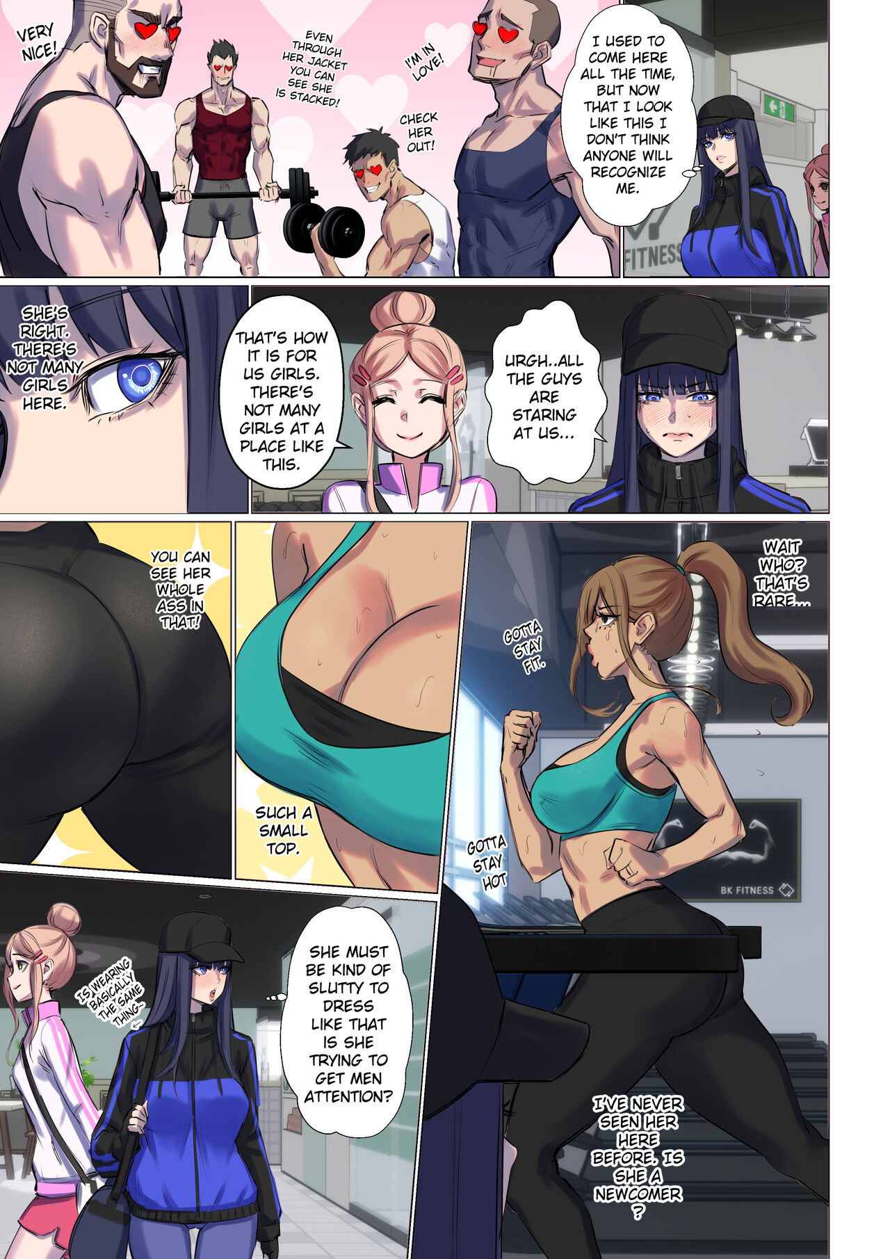 Alien Abduction 3 porn comic - Chapter 3 — Page 6