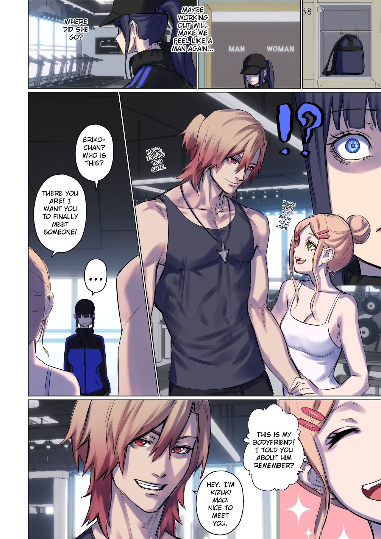 Alien Abduction 3 porn comic - Chapter 3 — Page 7