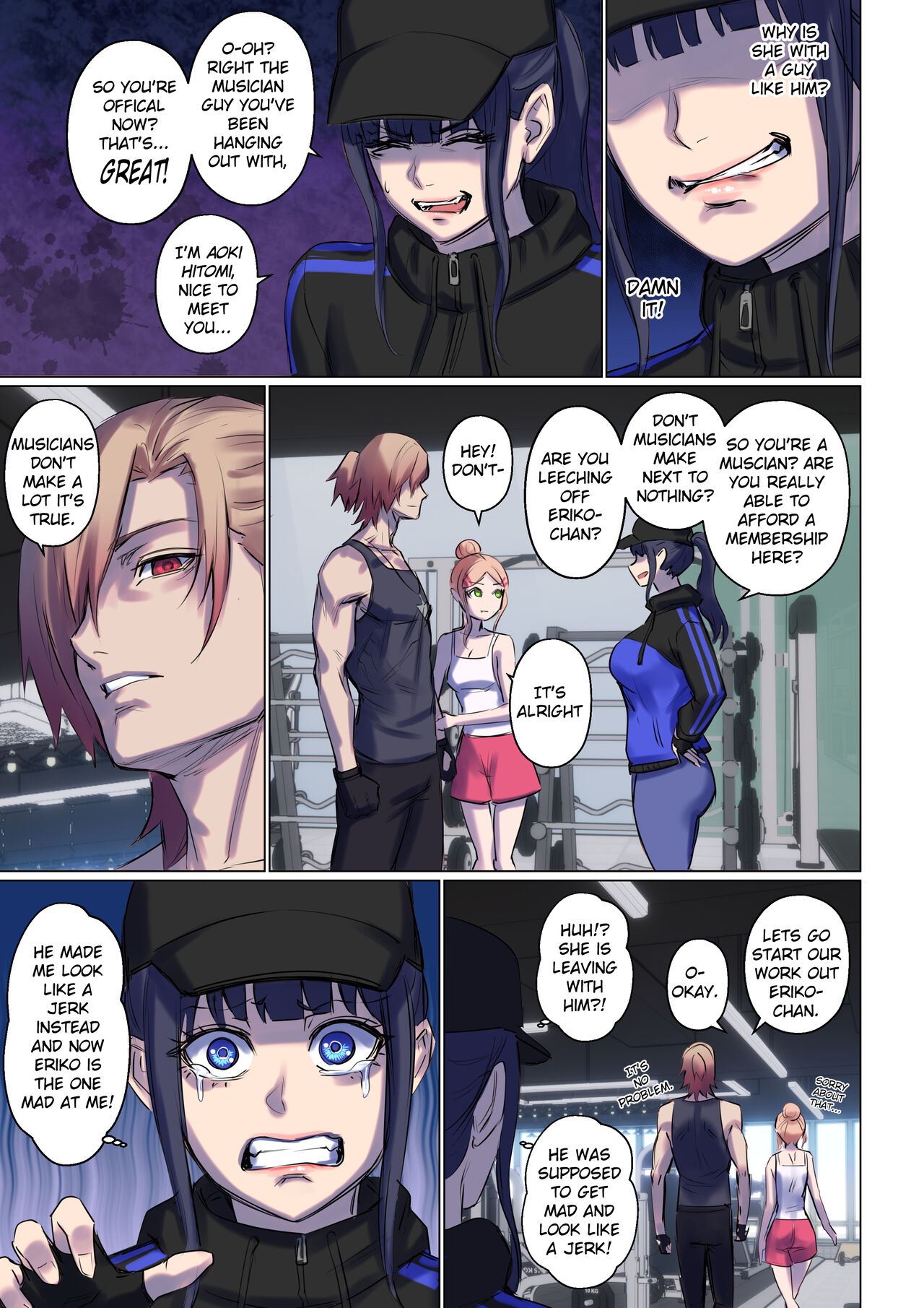Alien Abduction 3 porn comic - Chapter 3 — Page 8