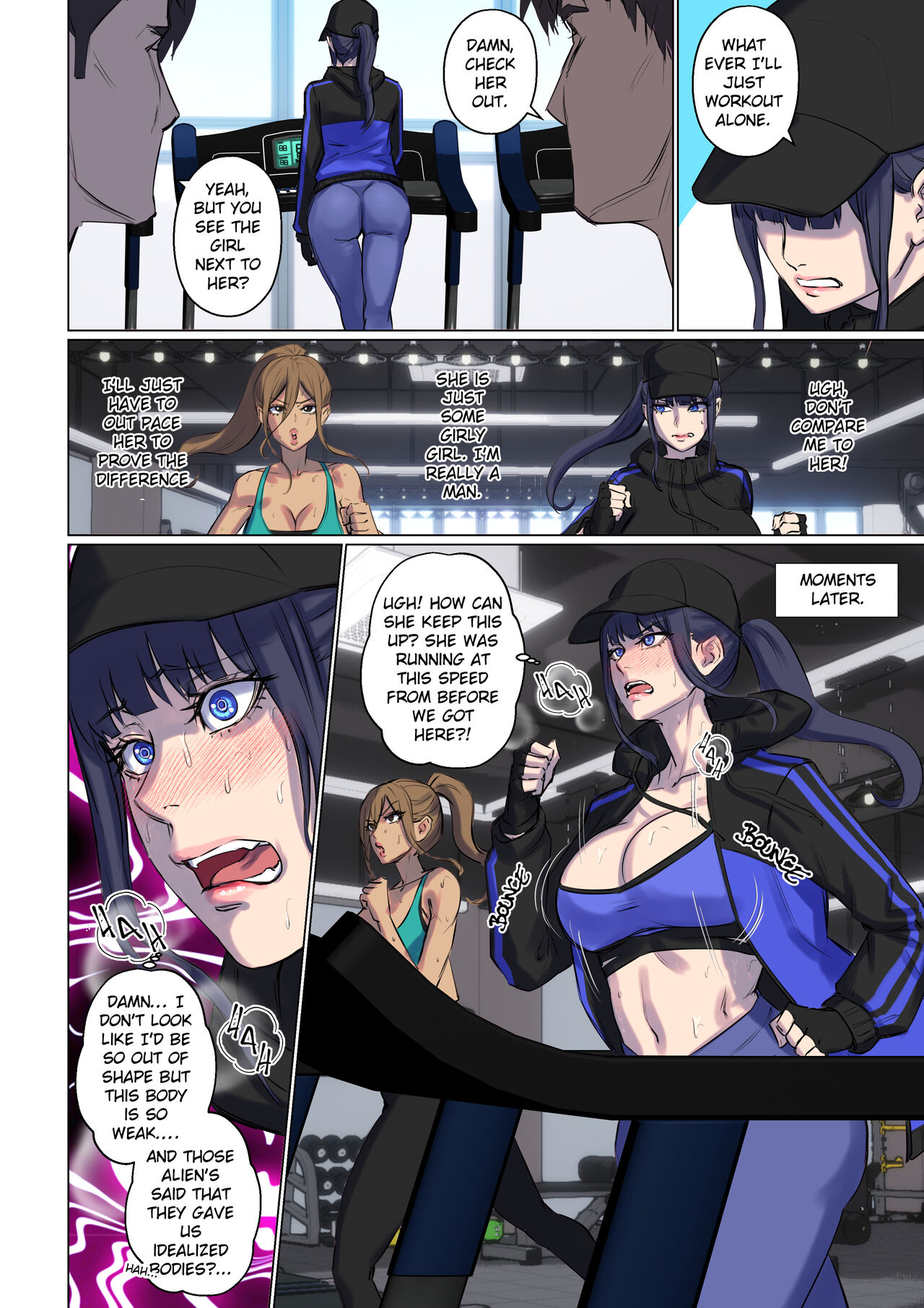 Alien Abduction 3 porn comic - Chapter 3 — Page 9