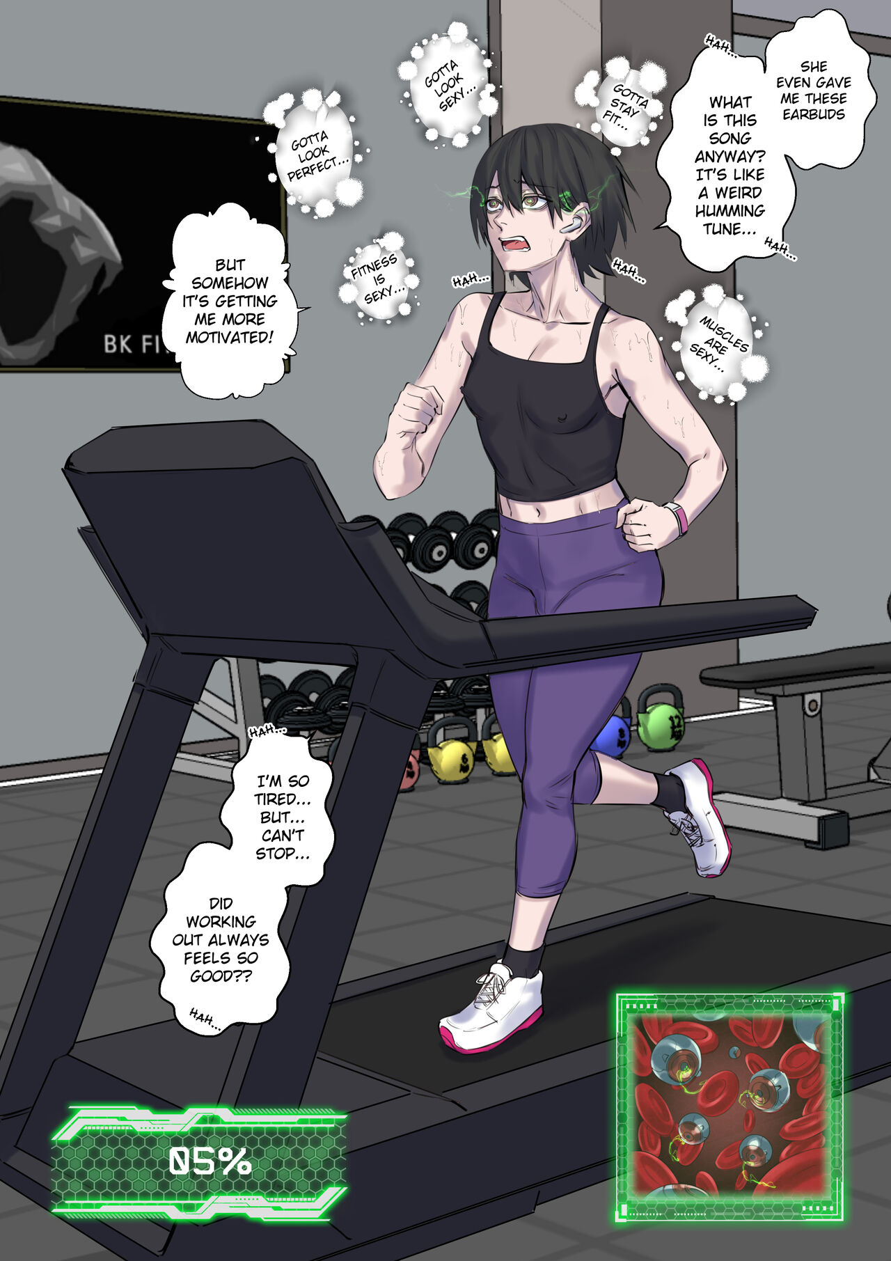 Getting In Shape porn comic - Chapter 1 — Page 7