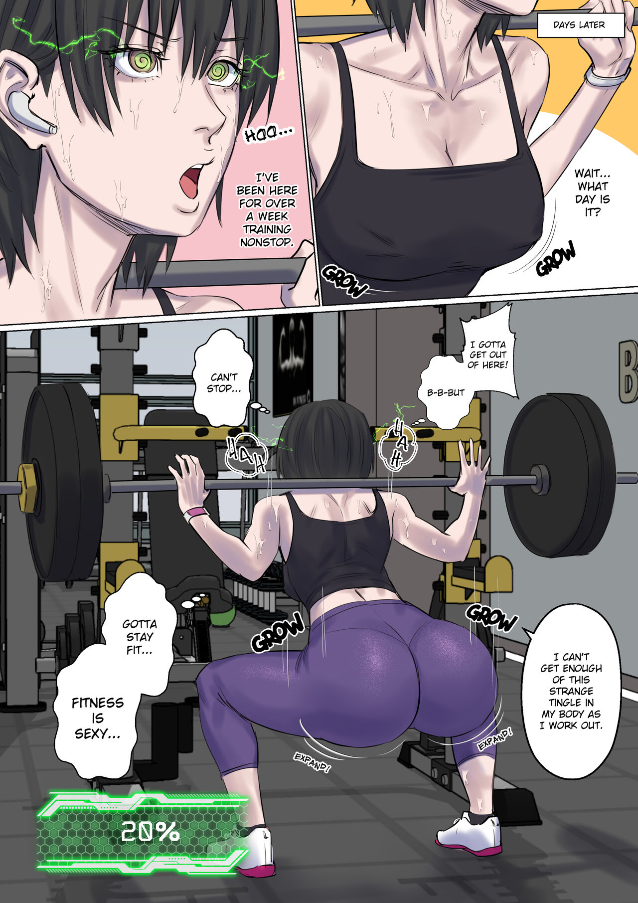 Getting In Shape porn comic - Chapter 1 — Page 9