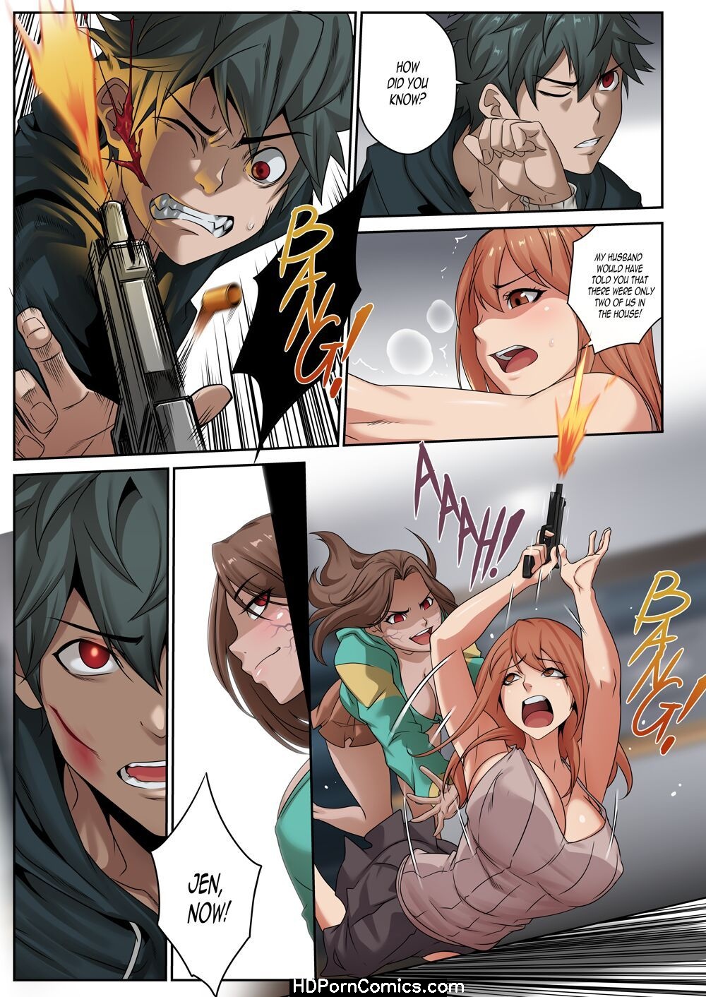 The Spread 2 porn comic - Chapter 2 — Page 10