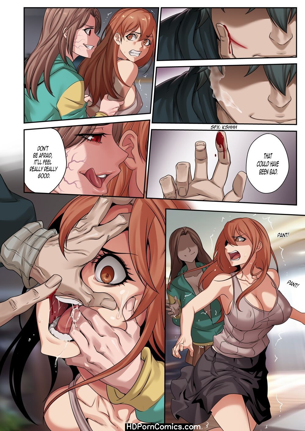 The Spread 2 porn comic - Chapter 2 — Page 11